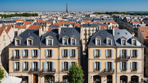 Analyse du marché immobilier en France en 2022
